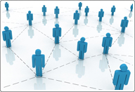 Image of People Networking